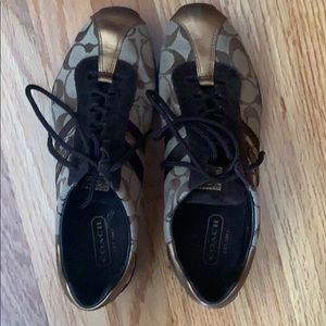 100% authentic Coach sneakers
